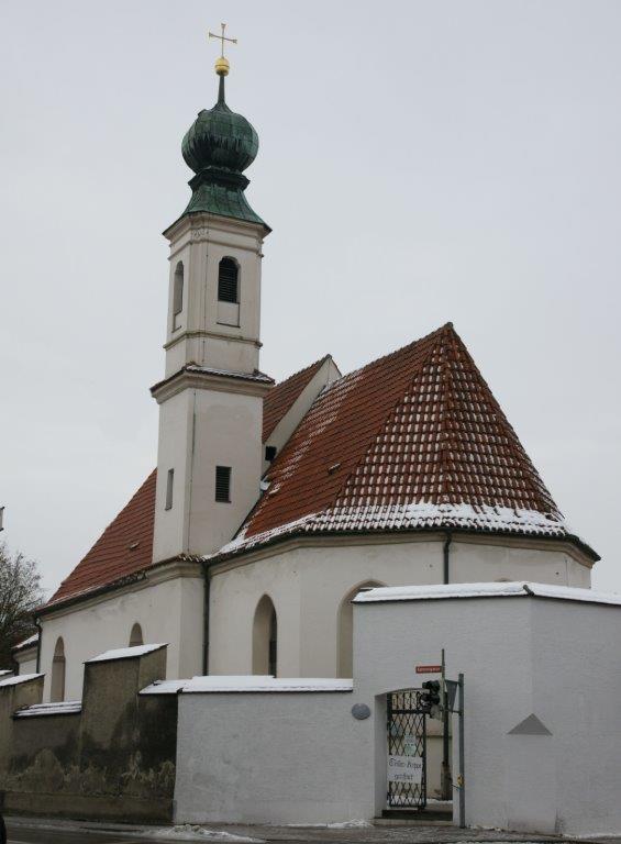Gottesackerkirche Sankt Maria in Freising